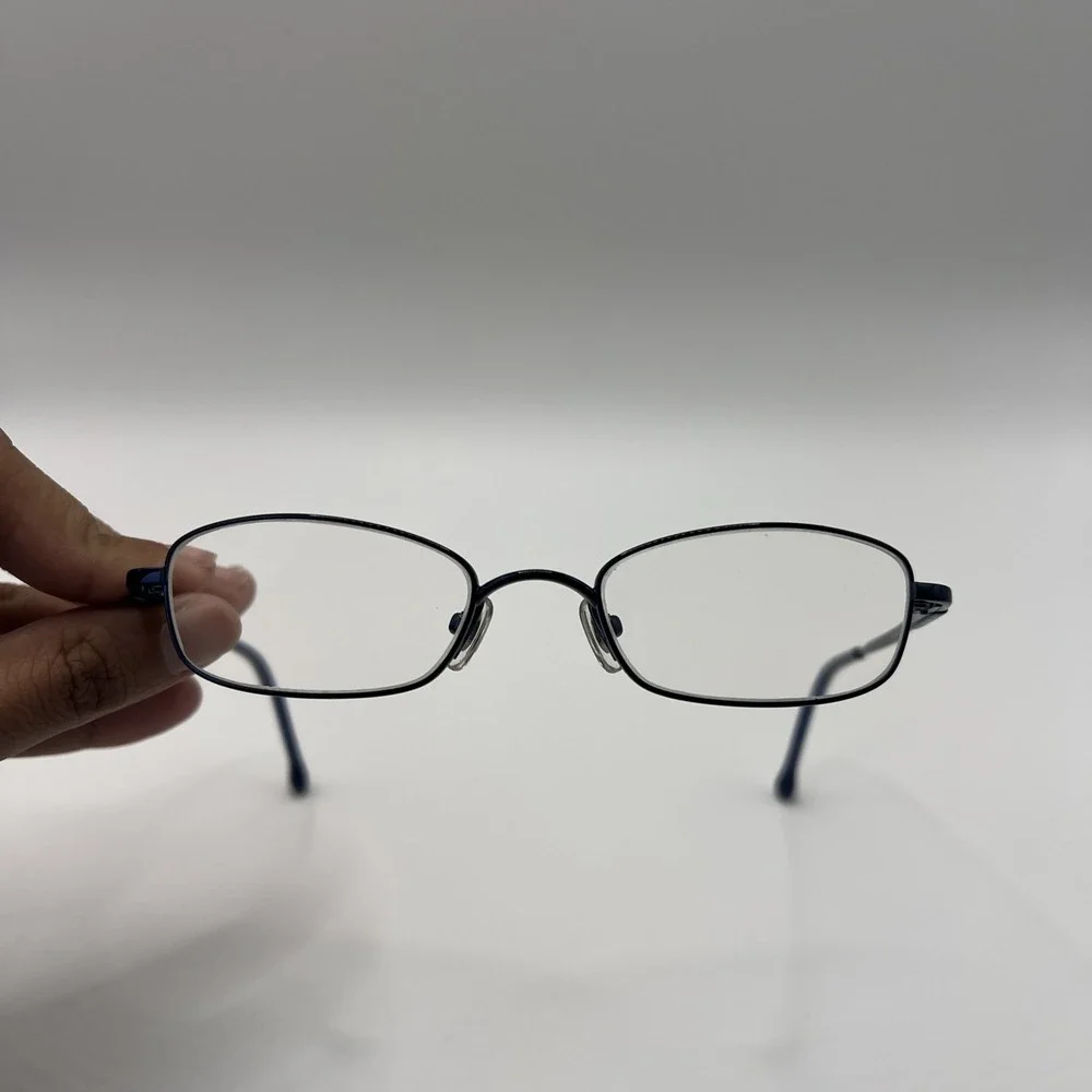 Ray-Ban Kids Eyeglasses RB1009T 3018 Blue 45-17-125 Titanium Designer Frames EUC